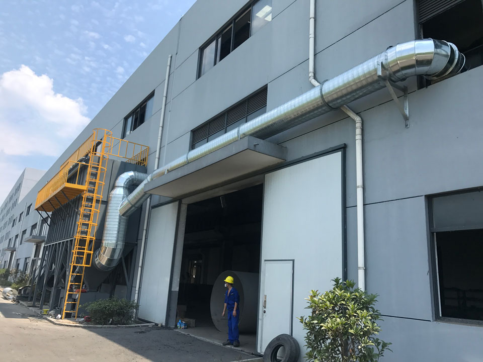 上海某大型医疗器械加工