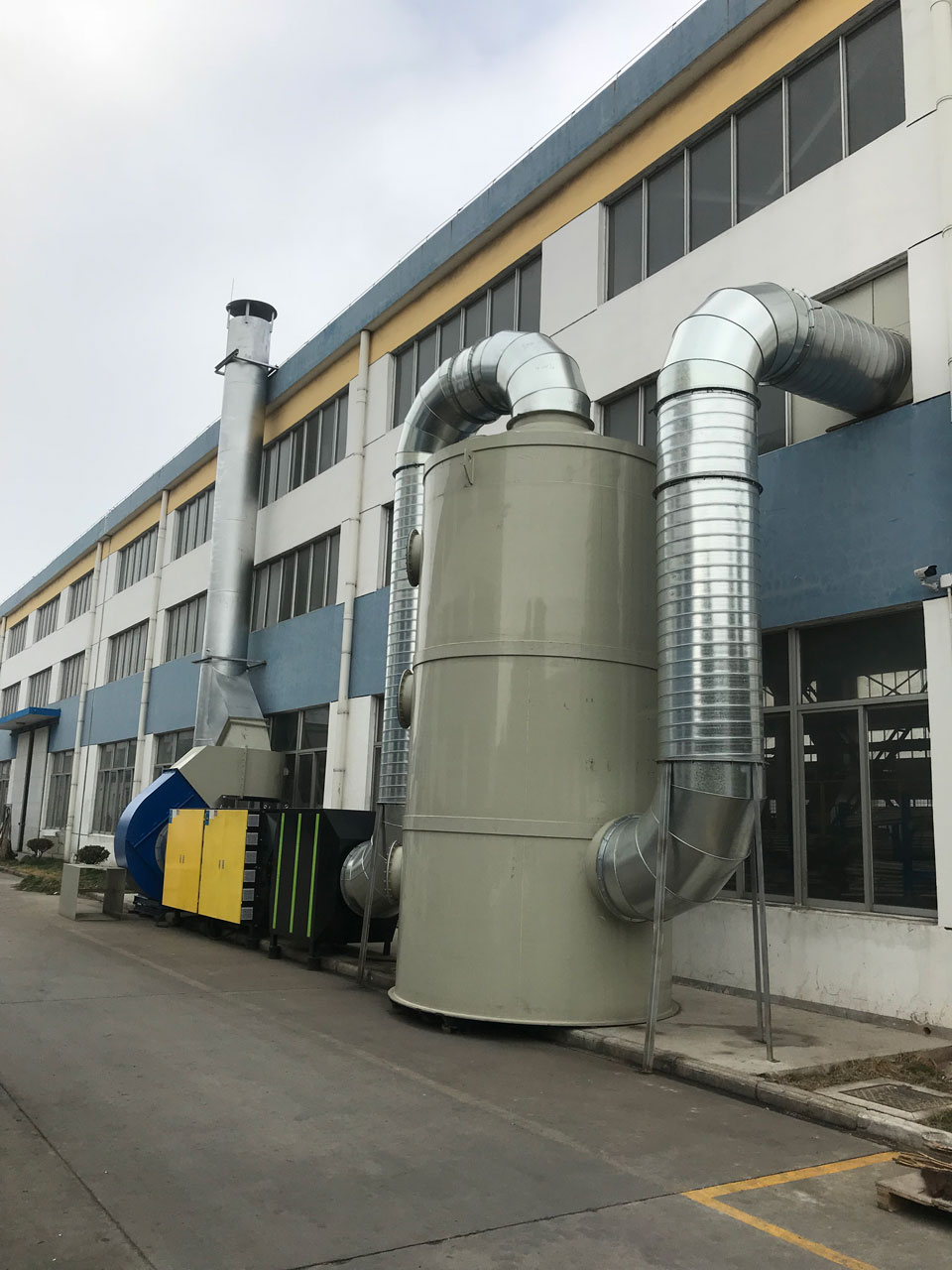 UV光解除尘系统